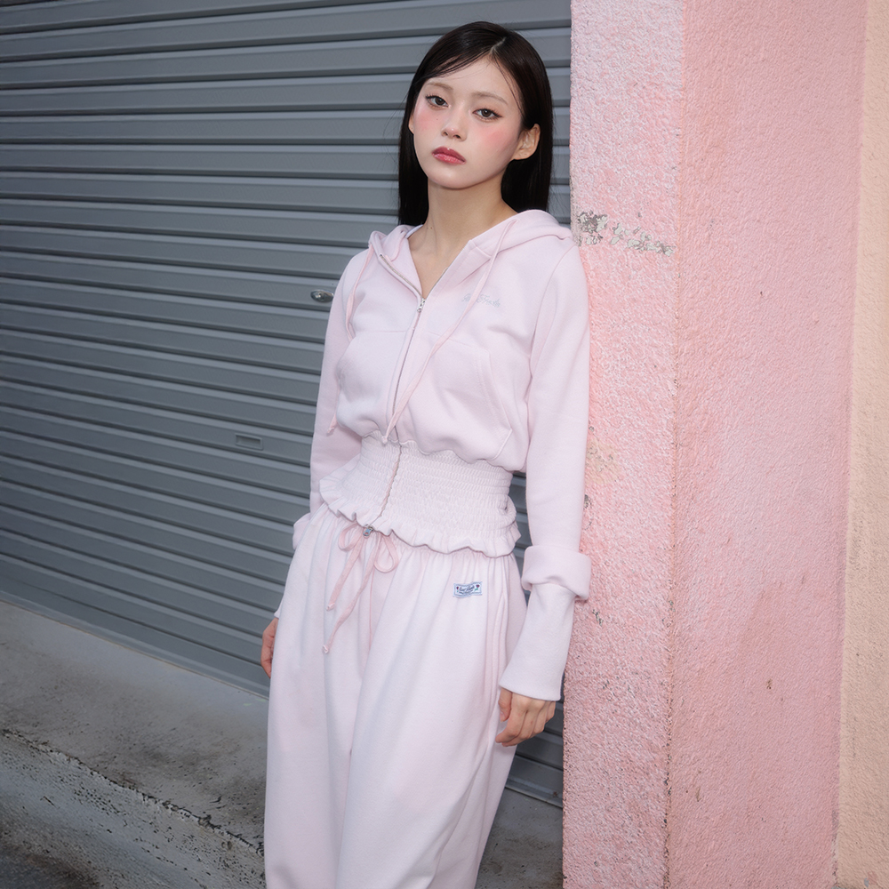 로제프란츠 백 포켓 스트링 스웻팬츠 핑크(Rosefrantz Back Pocket String Sweatpants [Pink]) - 3