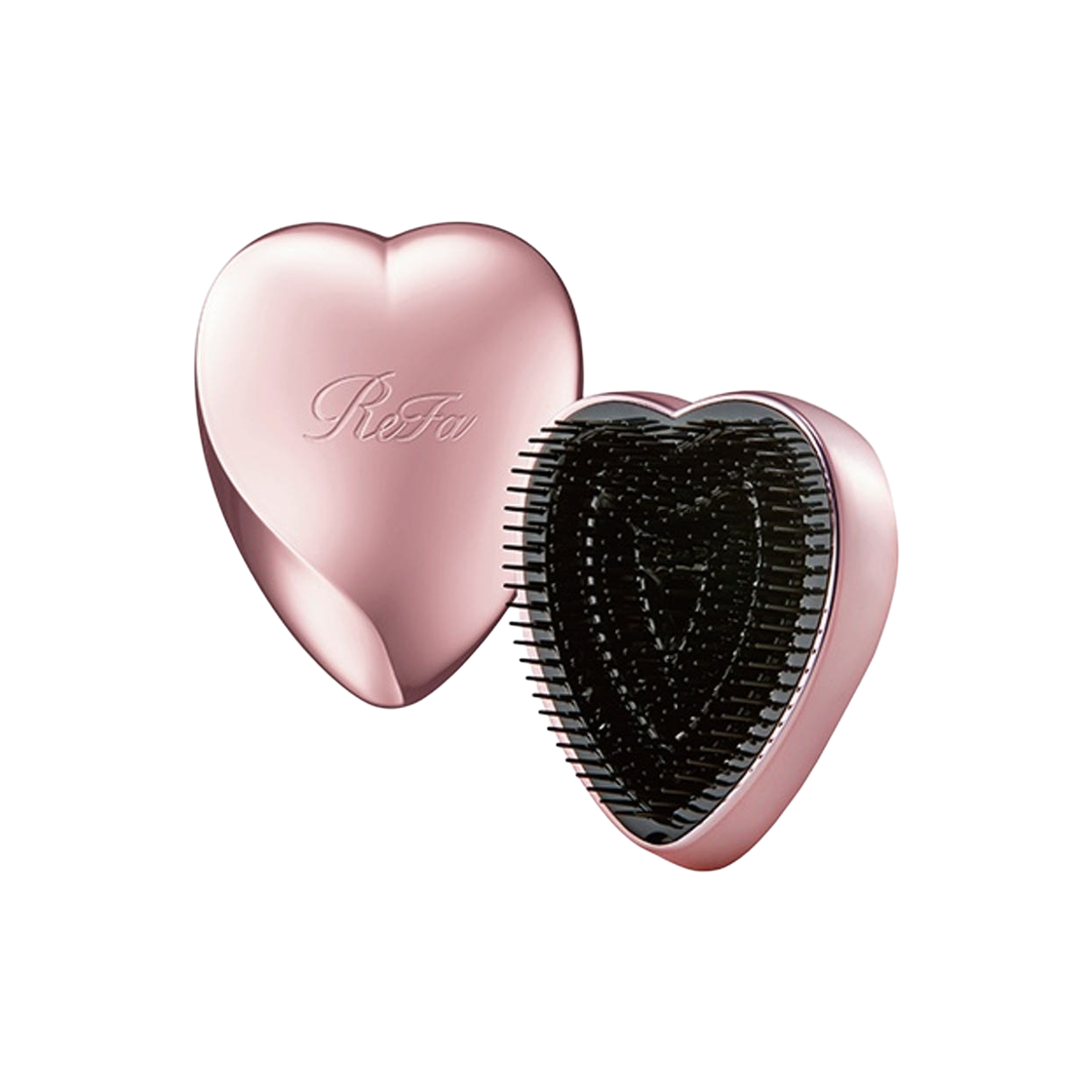 리파 하트 브러시 로즈 골드(Refa Heart Brush Rose Gold)