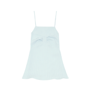 Margarin Fingers Blooming Ribbon One Piece Mint