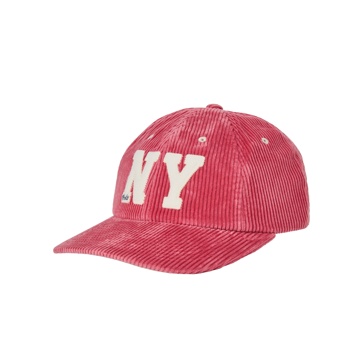 [15% 적립] 폴로 랄프 로렌 NY 패치 코듀로이 볼 캡 레드 스카이 - 26SS([15% 적립] Polo Ralph Lauren NY Patch Corduroy Ball Cap Red Sky - 26SS) - 2