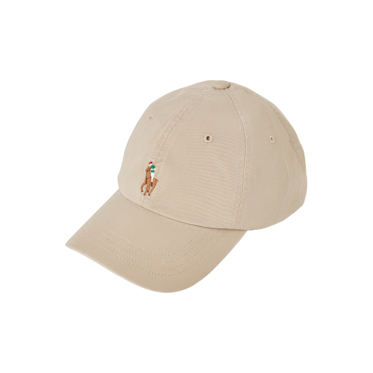 [10%적립] 폴로 랄프 로렌 스트레치 코튼 트윌 볼 캡 카키 탄 - 26SS([10%적립] Polo Ralph Lauren Stretch Cotton Twill Ball Cap Khaki Tan - 26SS) - 3