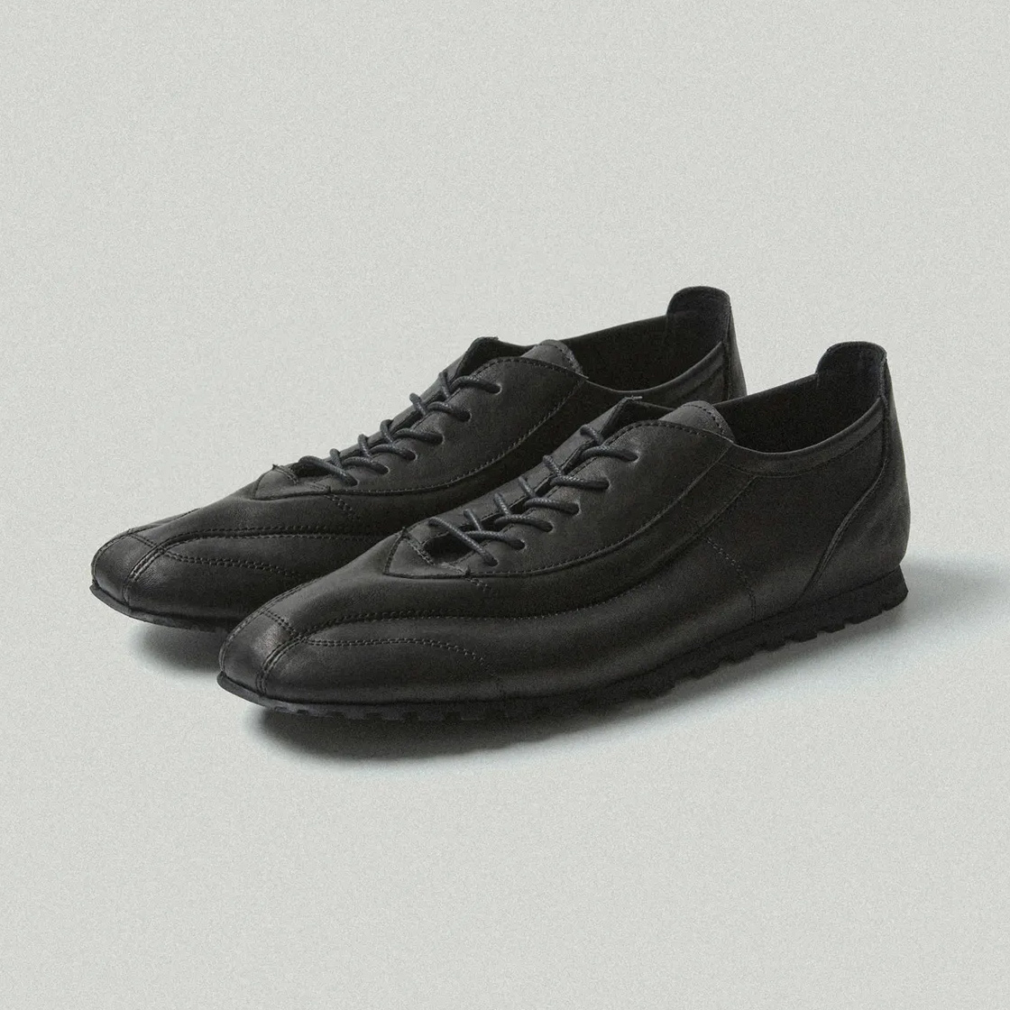 모노리스 럭비 스니커즈 블랙(mono_ess RUGBY SNEAKERS Black) - 3