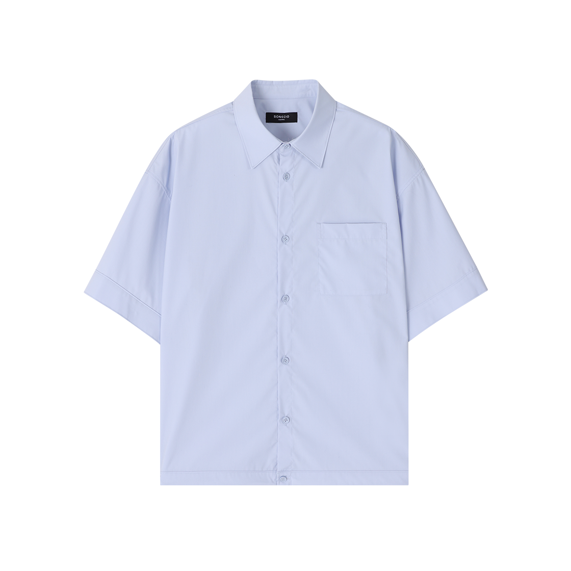 SI3SH302LV SONGZIO HOMME Origin Paris Half Shirt Lavender