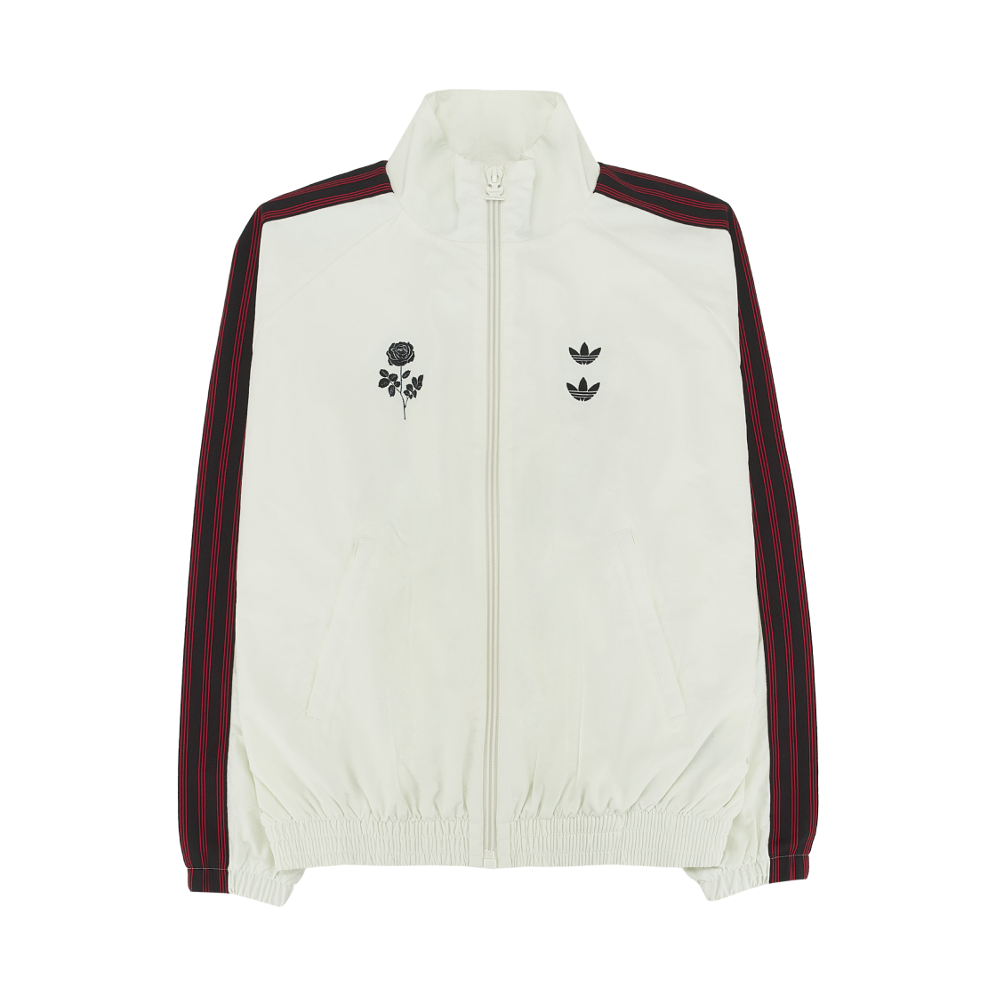 아디다스 x 윌리 차바리아 우븐 트랙 자켓 오프 화이트 - KR 사이즈(Adidas x Willy Chavarria Woven Track Jacket Off White - KR Sizing)