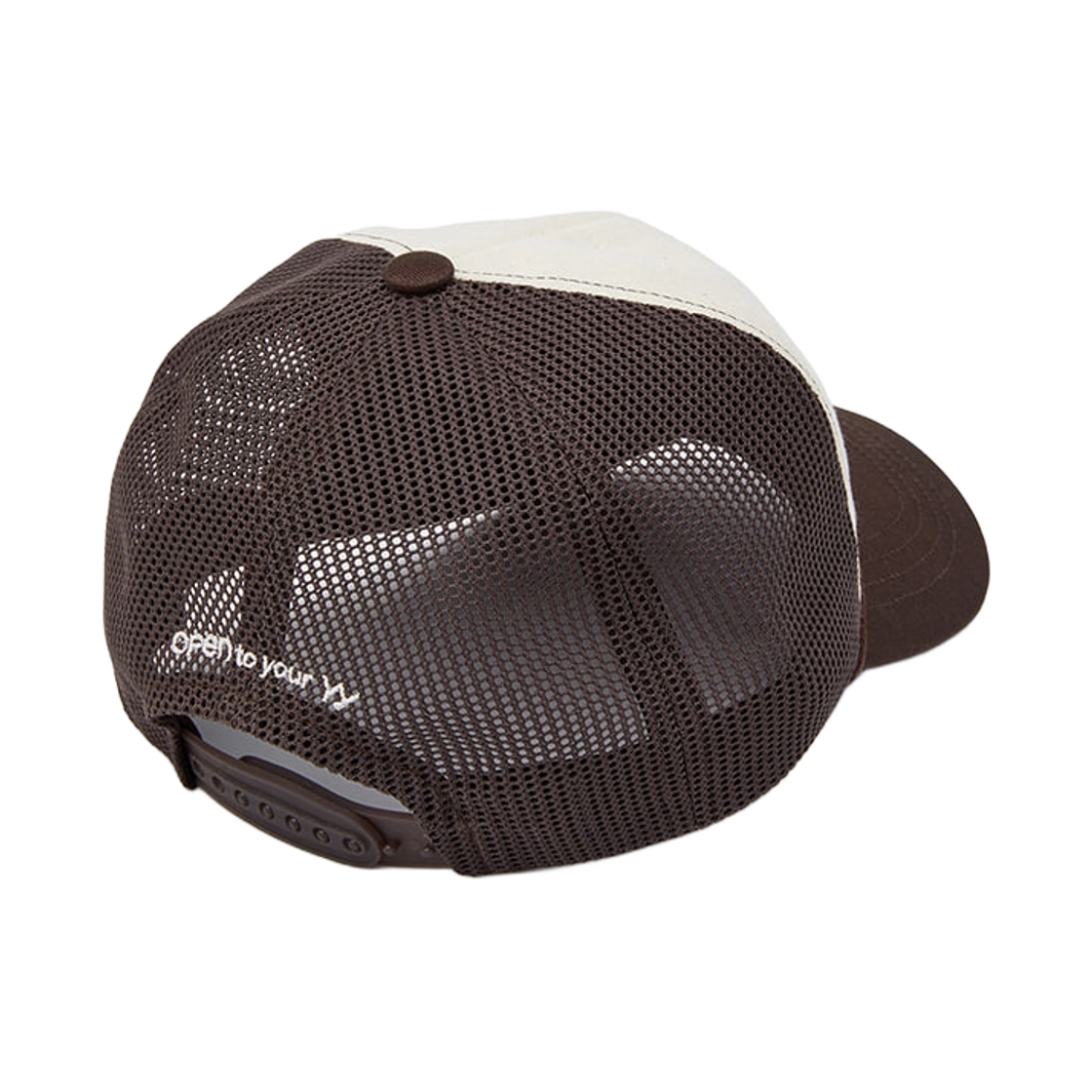 오픈 Yy 포네틱 트러커 캡 브라운(Open Yy Yy Phonetic Trucker Cap Brown) - 2