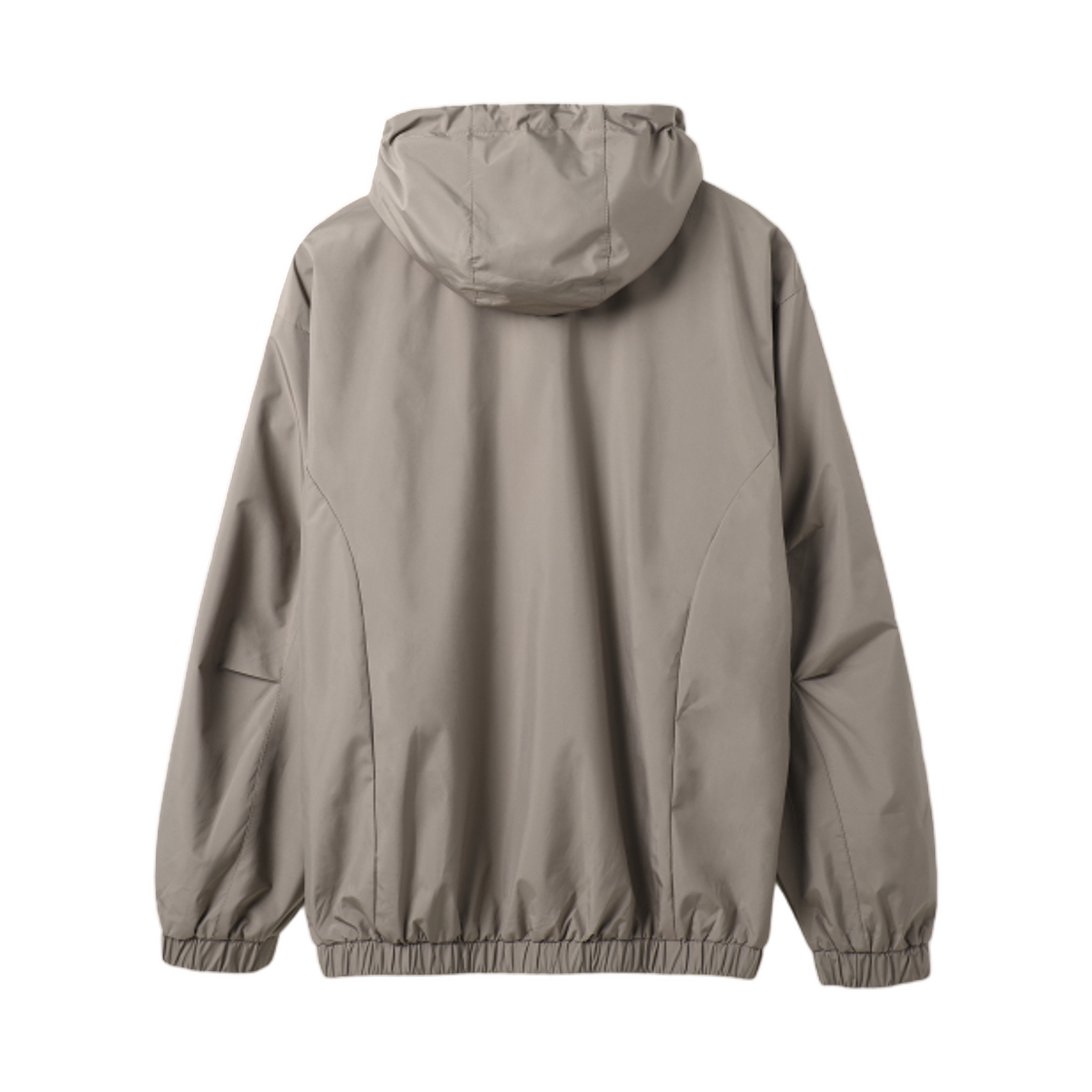 디미트리블랙 VLAD 투웨이 미니멀 로고 후드 윈드브레이커 애쉬 그레이(Dimitri Black VLAD 2Way Minimal Logo Hooded Windbreaker Ash Grey) - 2