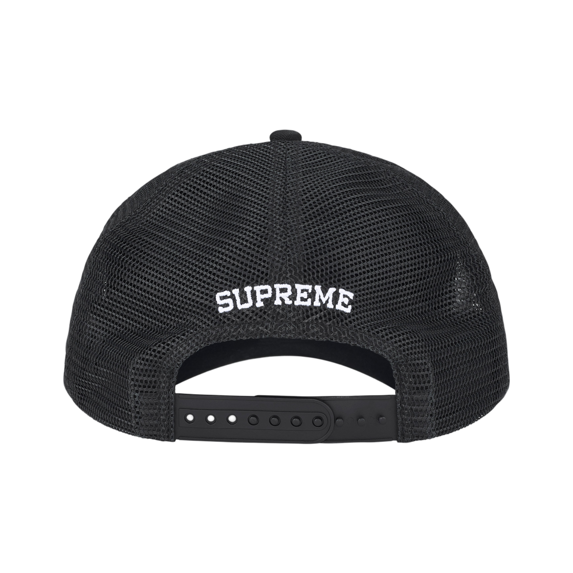 슈프림 웨스턴 자수 메쉬 백 5-패널 블랙 - 26SS(Supreme Western Embroidered Mesh Back 5-Panel Black - 26SS) - 2