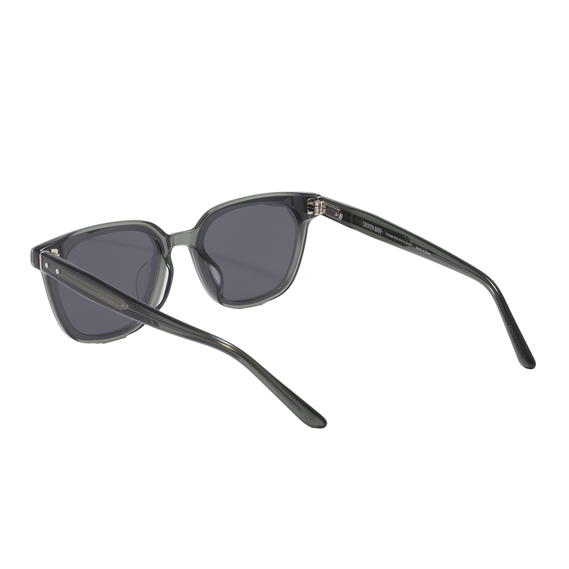알로아이웨어 [SILVERBITE] SBS1603 1313G 플랫바 스퀘어 카키 선글라스(ALO EYEWEAR [SILVERBITE] SBS1603 1313G Flat Bar Square Khaki Sunglasses) - 3