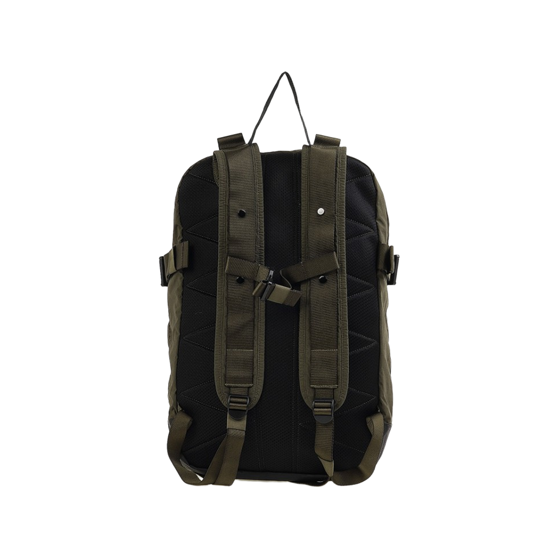 C.P. 컴퍼니 플레인 페이퍼 터치 트래블 백 아이비 그린 - 26SS(C.P. Company Plain Paper Touch Travel Bag Ivy Green - 26SS) - 2