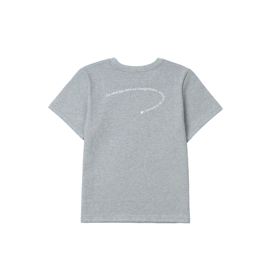 ODE-HO-163-BG Berlin Photobook Distribution W 003 Overview Tee Grey