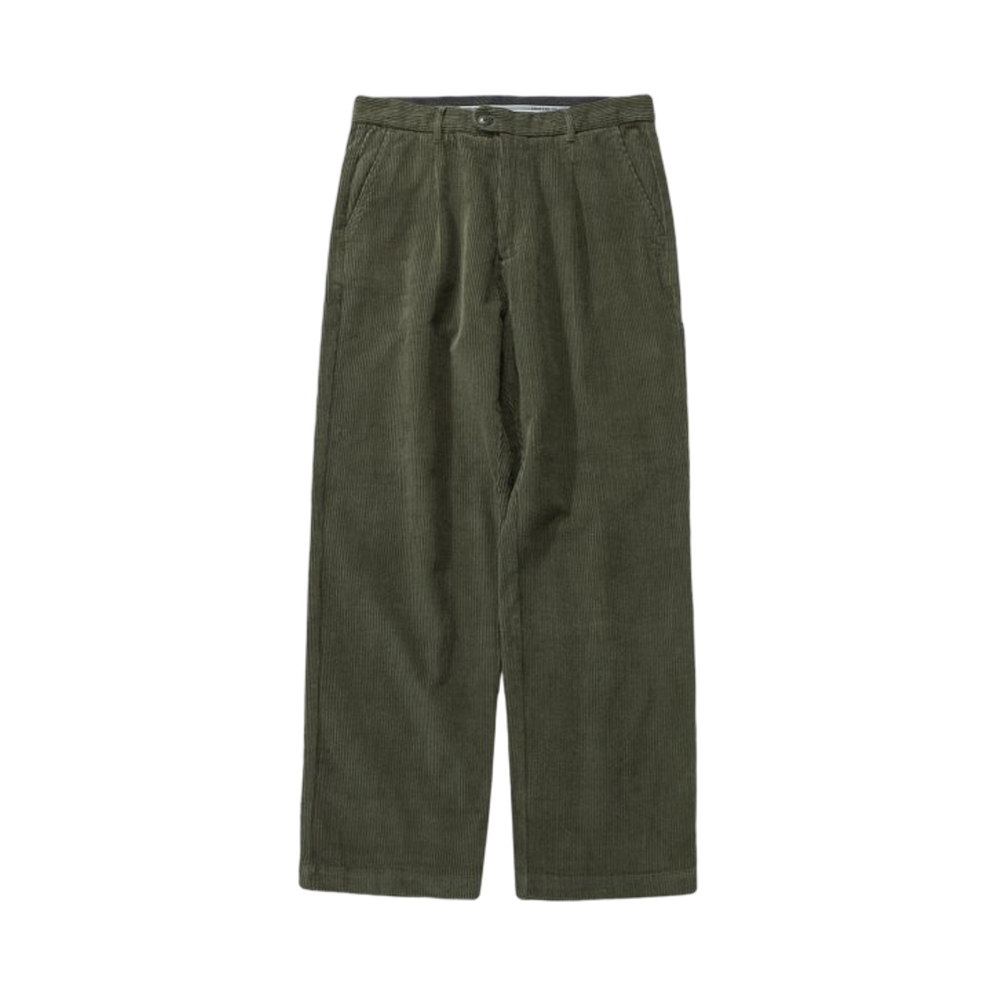 DBBF8PL09OL Dimitri Black Corduroy Fatigue Pants Olive