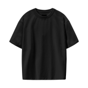 Dimitri Black Everyone's Single Stitch Short Sleeve T-Shirt Coolmax Fabric Black