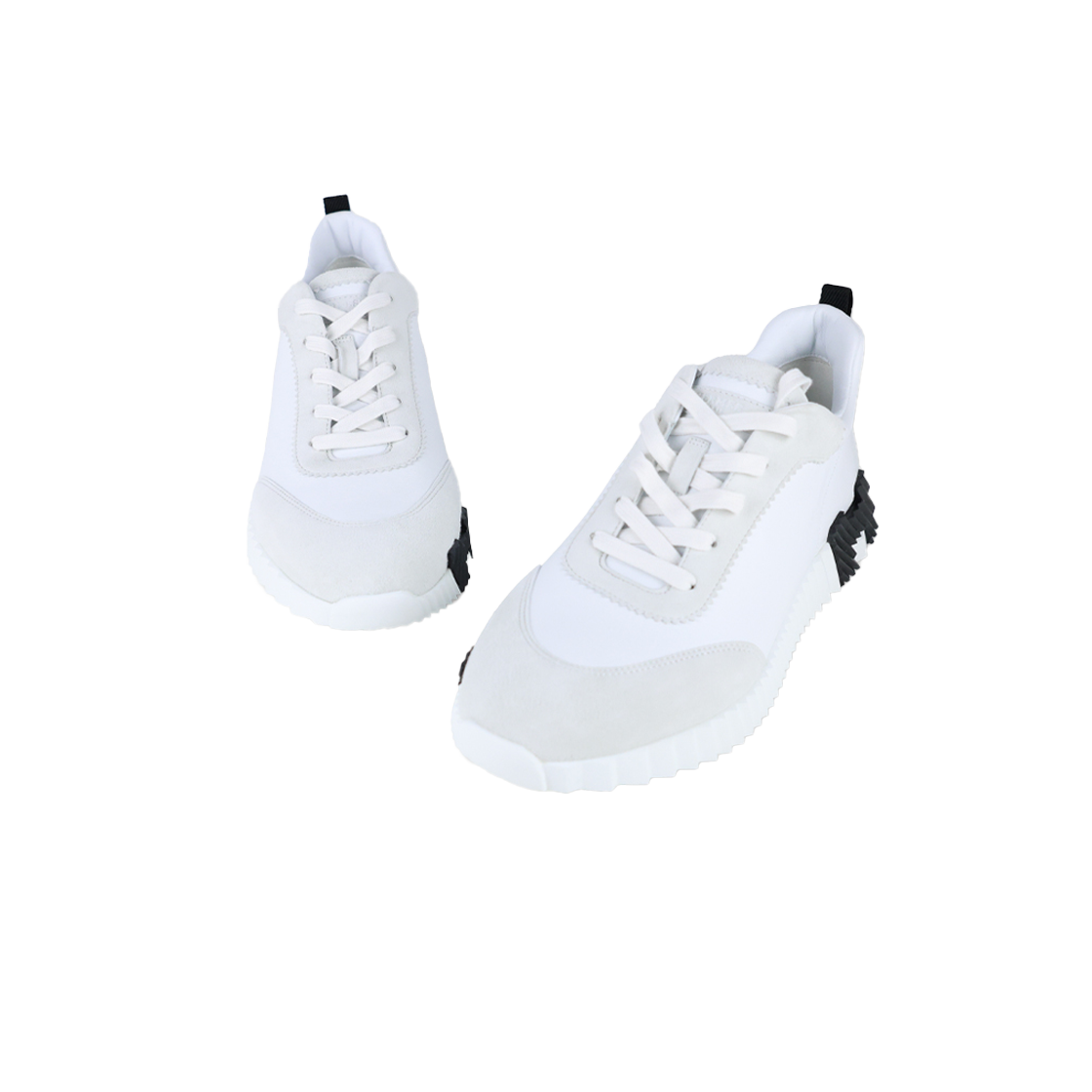 ITRJSWV2EKGQ Hermes Bouncing Sneakers White H242212Z90