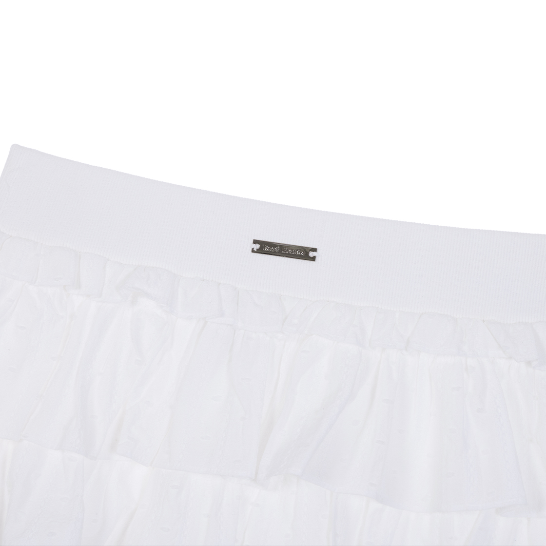 로제프란츠 러블리 플레어 캉캉 미니 스커트 화이트(Rosefrantz Lovely Flare Cancan Mini Skirt [White]) - 2