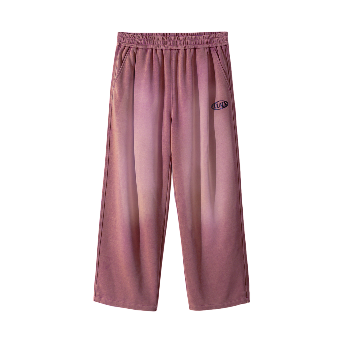 VBD8PL01PK Dimitri Black VLAD One Tuck Pigment Fade Washing Sweatpants Pink