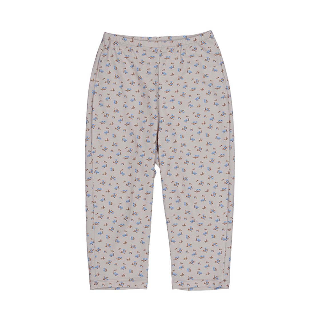 파버 플라워 패턴 레깅스 베이지(FABEUR Flower Pattern Leggings Beige)