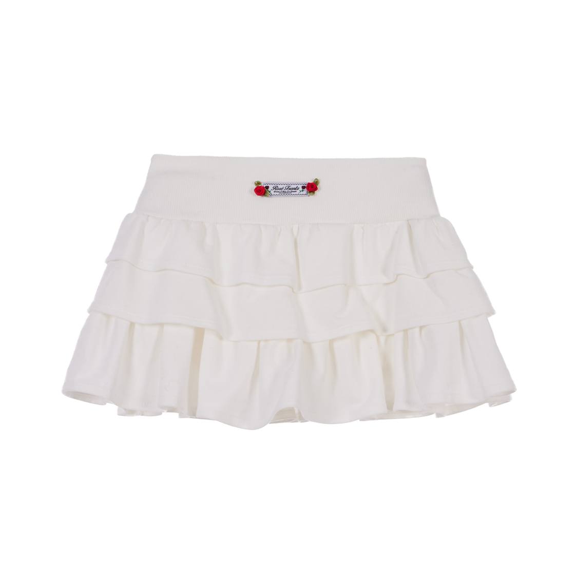 로제프란츠 로즈 캉캉 미니 스커트 화이트(Rosefrantz Rose Cancan Mini Skirt [White]) - 1