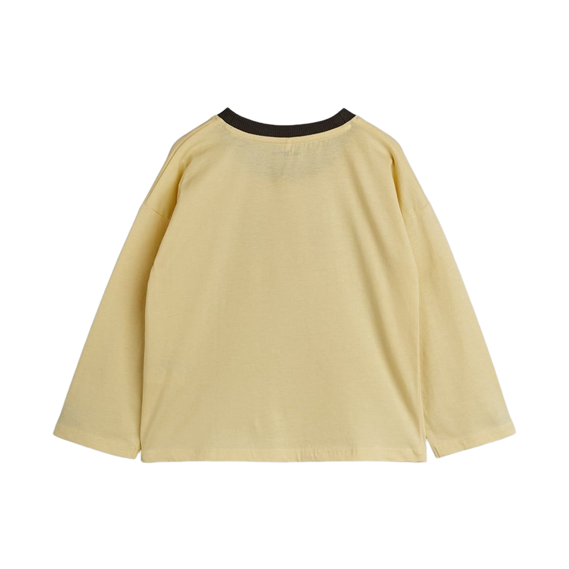 (키즈) 미니 로디니 도기스 숏 슬리브 티셔츠 옐로우((Kids) Mini Rodini Doggies Short Sleeve T-Shirt Yellow) - 2