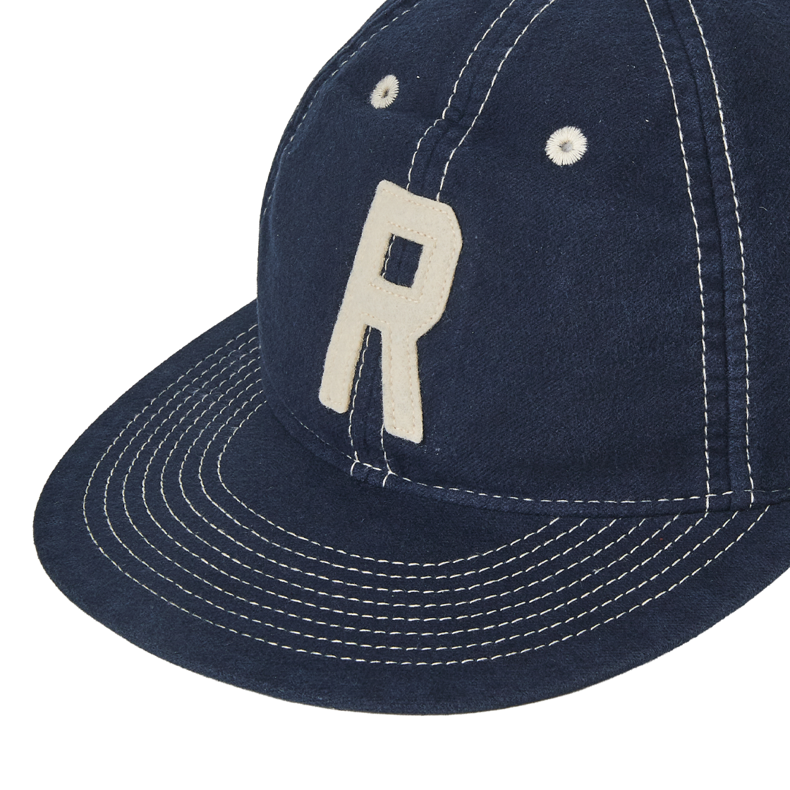 [10%적립] 폴로 랄프 로렌 브러시 샤모아 볼 캡 네이비 - 26SS([10%적립] Polo Ralph Lauren Brush Chamois Ball Cap Navy - 26SS) - 5