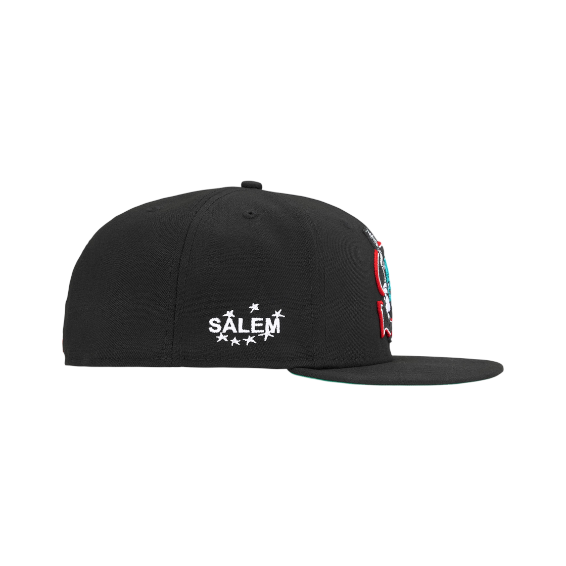 슈프림 x 세일럼 뉴에라 블랙 - 26SS(Supreme x Salem New Era Black - 26SS) - 2