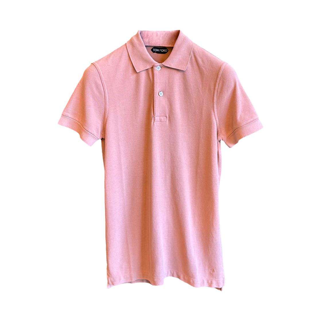 톰포드 클래식 코튼 폴로 셔츠 핑크(Tom Ford Classic Cotton Polo Shirt Pink)