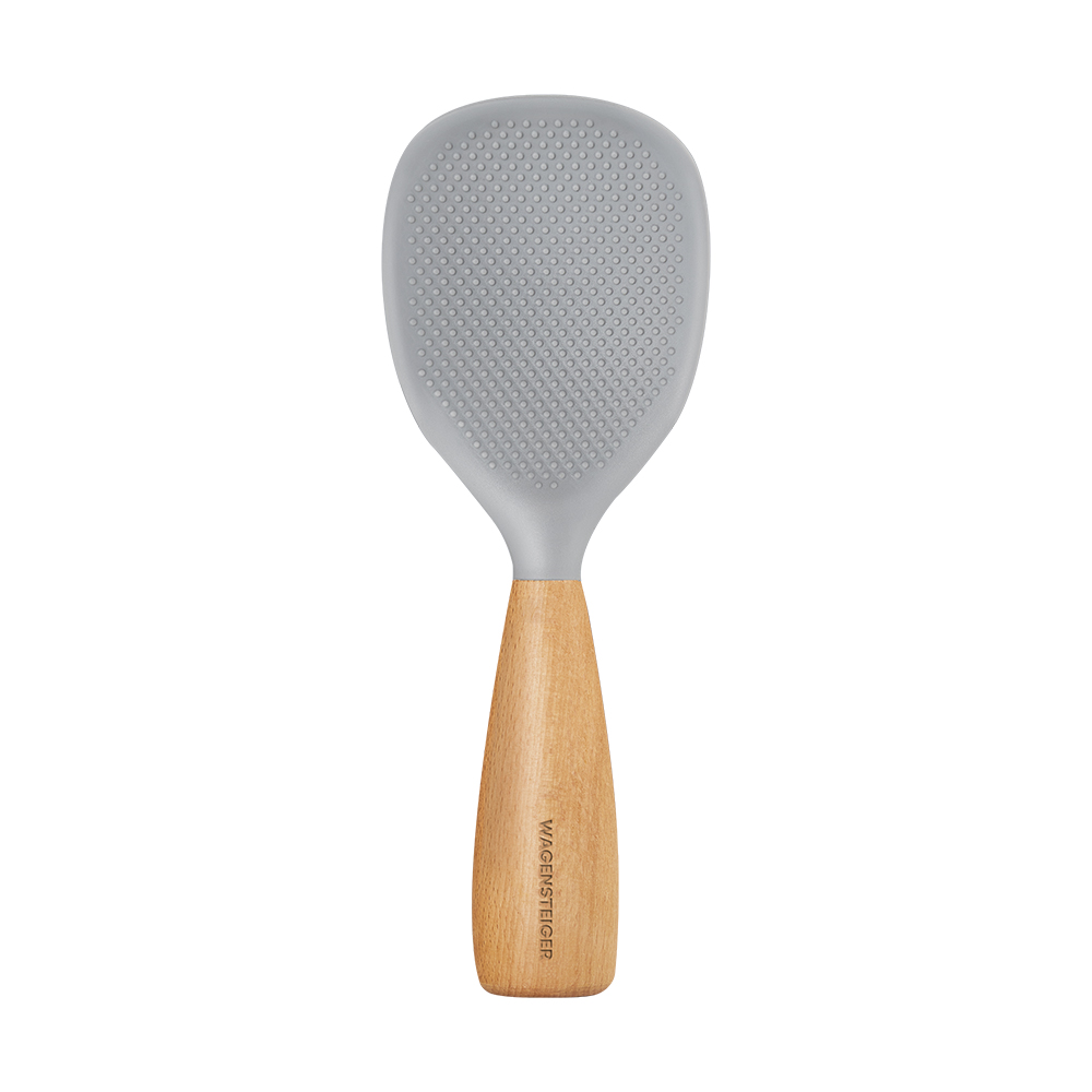 바겐슈타이거 플래티넘 실리콘 하임 스탠딩 주걱 라이트그레이(WAGENSTEIGER Platinum Silicone Heim Standing Rice Paddle Light Gray) - 6