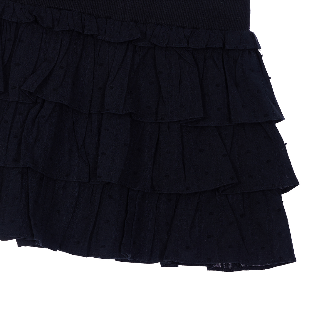 로제프란츠 러블리 플레어 캉캉 미니 스커트 블랙(Rosefrantz Lovely Flare Cancan Mini Skirt [Black]) - 3