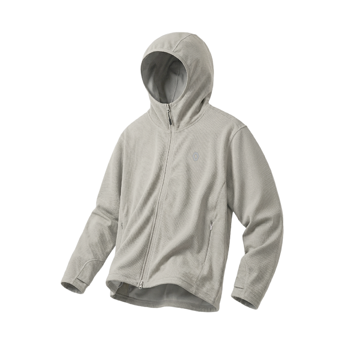 에프씨엠엠 스포츠 컴포트 와플 후드 집업 자켓 그레이(FCMM SPORT Comfort Waffle Hood Zip-Up Jacket Gray)