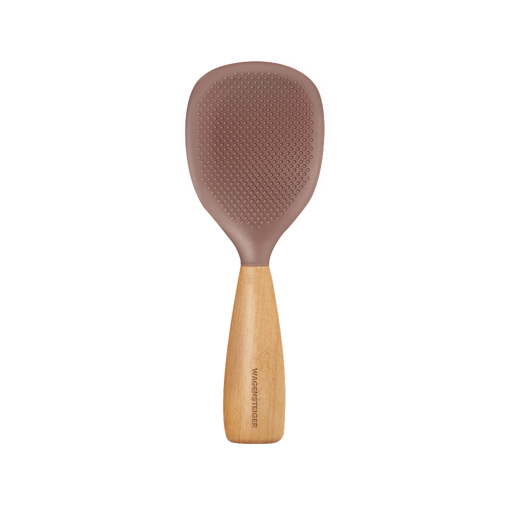 바겐슈타이거 플래티넘 실리콘 하임 스탠딩 주걱 로즈핑크(WAGENSTEIGER Platinum Silicone Heim Standing Rice Paddle Rose Pink)