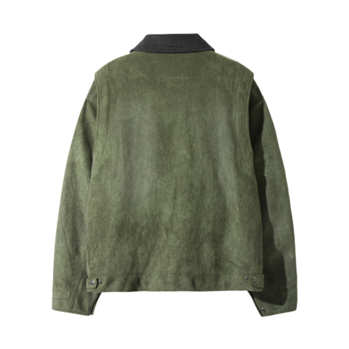 디미트리블랙 투웨이 OG 에센셜 디트로이트 스웨이드 자켓 올리브(Dimitri Black 2Way OG Essential Detroit Suede Jacket Olive) - 2