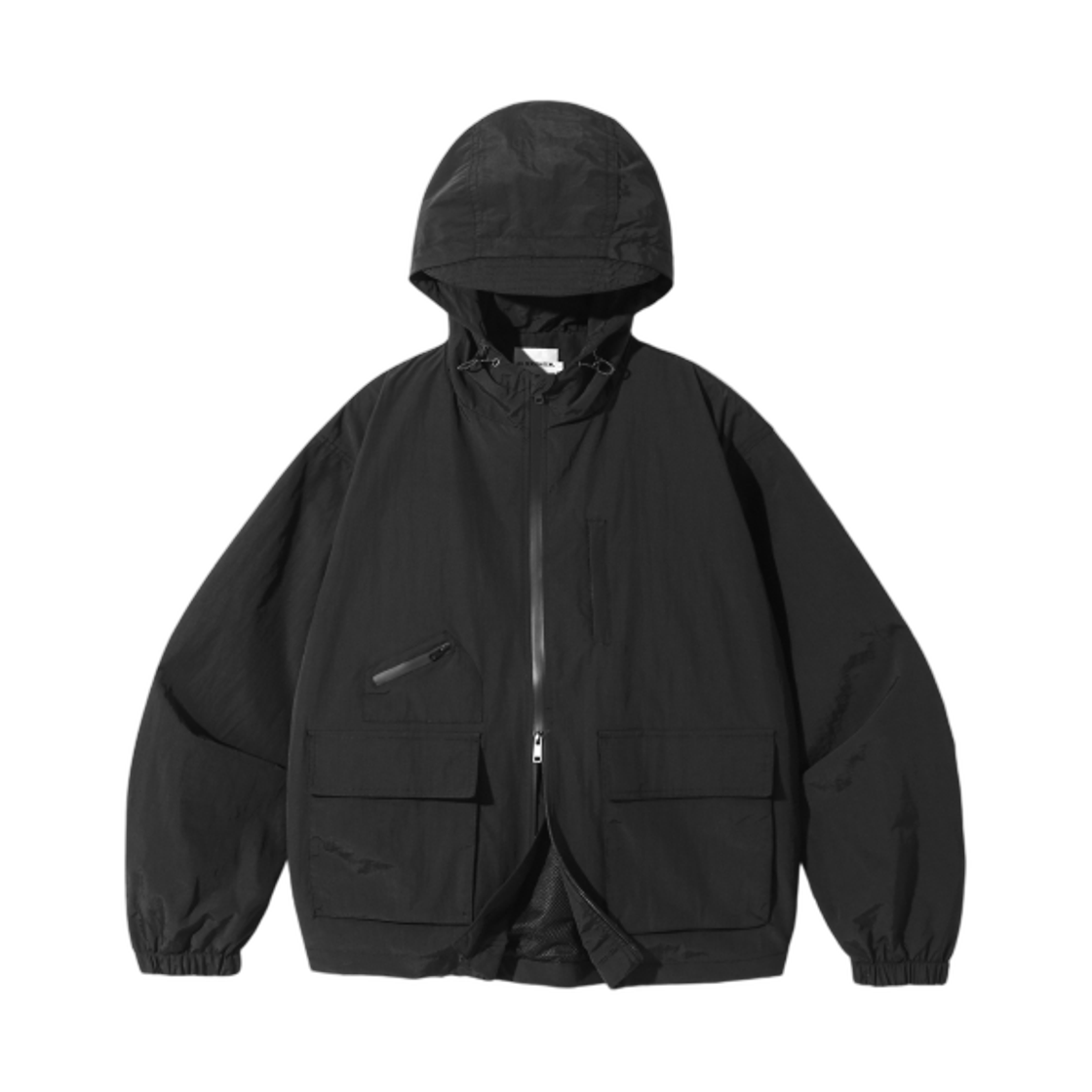 디미트리블랙 ASI 투웨이 어센틱 후드 윈드브레이커 자켓 블랙(Dimitri Black ASI 2Way Authentic Hooded Windbreaker Jacket Black)
