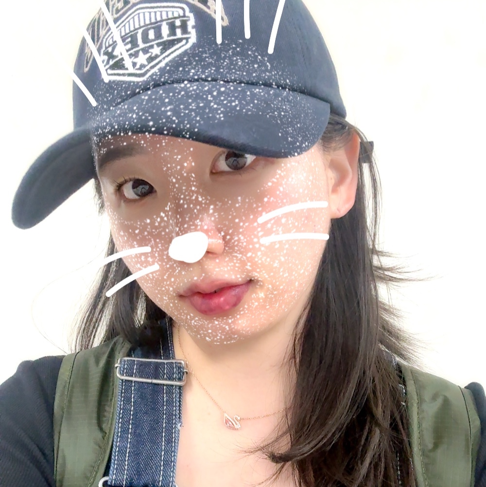 HDEX Varsity 85 Ball Cap Navy, (W) Swarovski Dazzling Swan Necklace Pink Rose Gold Plated 착용 스타일