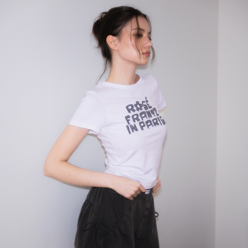 로제프란츠 파리 베이비 티셔츠 화이트(Rosefrantz Paris Baby T-shirt [White]) - 5