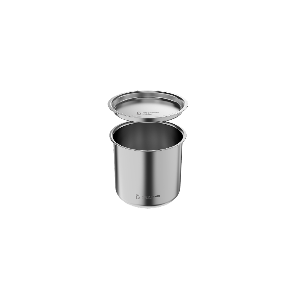 바겐슈타이거 룬다르트 무연마제 스텐 304 캐니스터 깊은형(소)750ml(WAGENSTEIGER Rundart Non-Polishing Stainless Steel 304 Canister Deep Type (Small) 750ml)