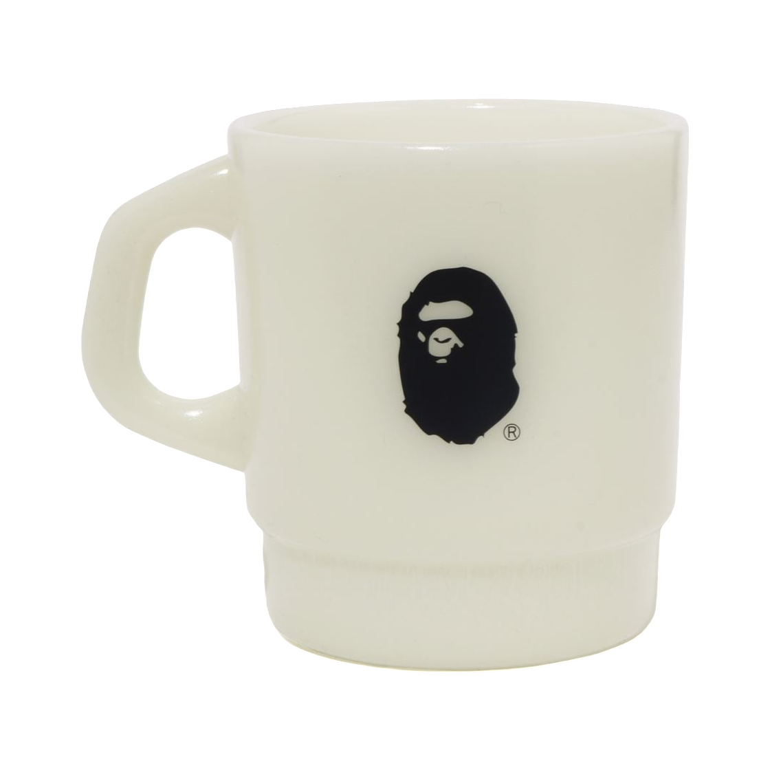 베이프 에이프 헤드 글로우 다크 스태킹 머그 그린(BAPE Ape Head Glow In The Dark Stacking Mug Green) - 1