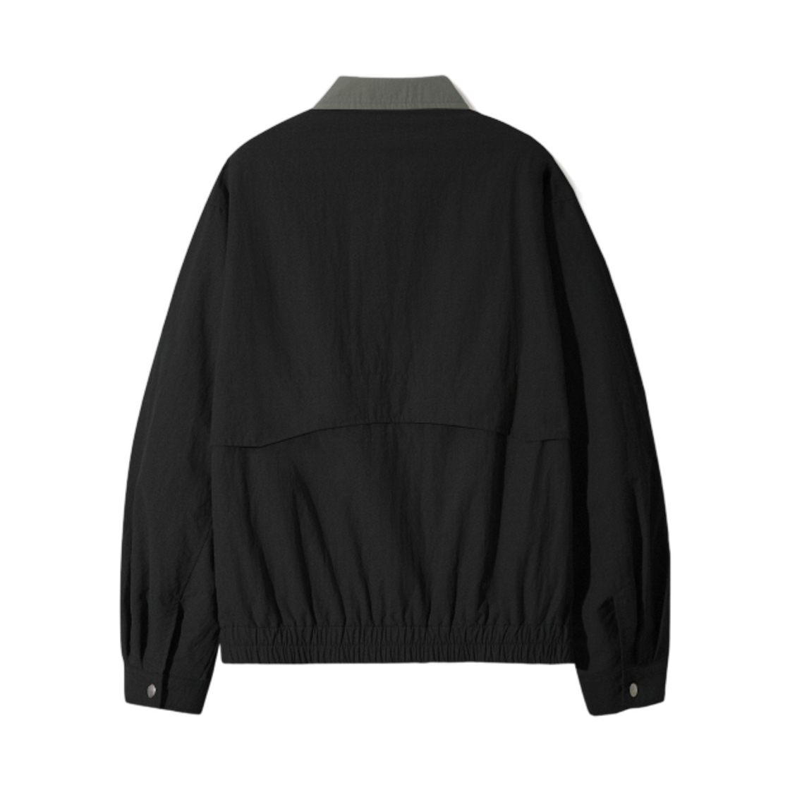 디미트리블랙 투웨이 나일론 디트로이트 윈드 자켓 블랙(Dimitri Black 2Way Nylon Detroit Wind Jacket Black) - 2