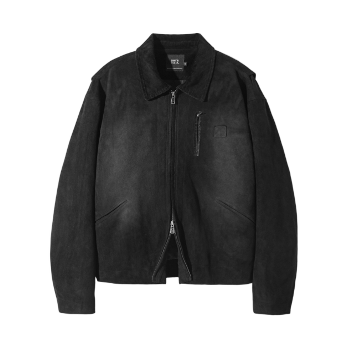 디미트리블랙 투웨이 OG 에센셜 디트로이트 스웨이드 자켓 블랙(Dimitri Black 2Way OG Essential Detroit Suede Jacket Black)