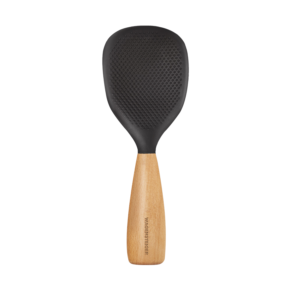 바겐슈타이거 플래티넘 실리콘 하임 스탠딩 주걱 애쉬블랙(WAGENSTEIGER Platinum Silicone Heim Standing Rice Paddle Ash Black) - 6