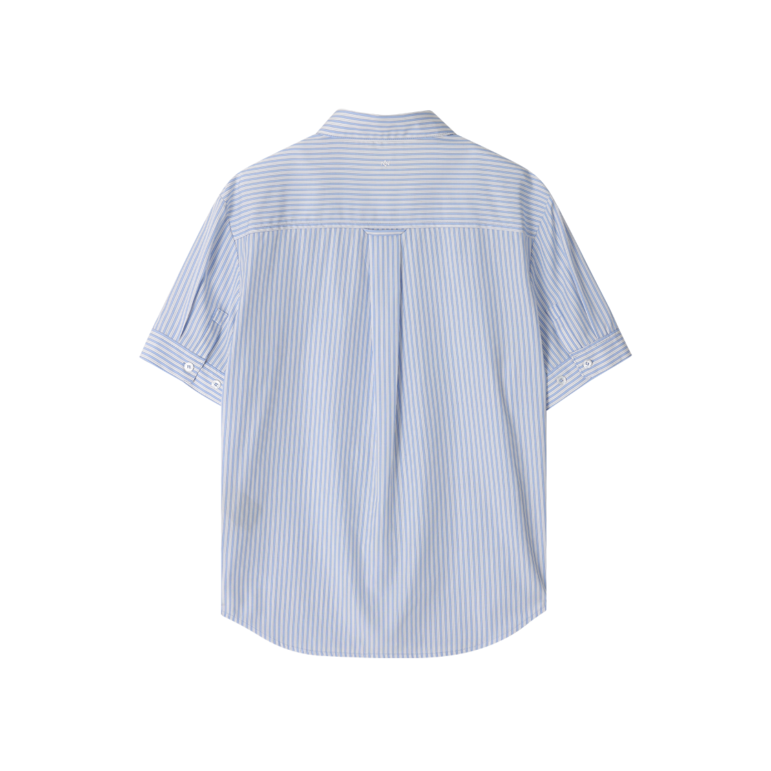(W) 송지오 지제로 팬서 스트라이프 하프 셔츠 블루((W) SONGZIO ZZERO Panther Stripe Half Shirt Blue) - 2