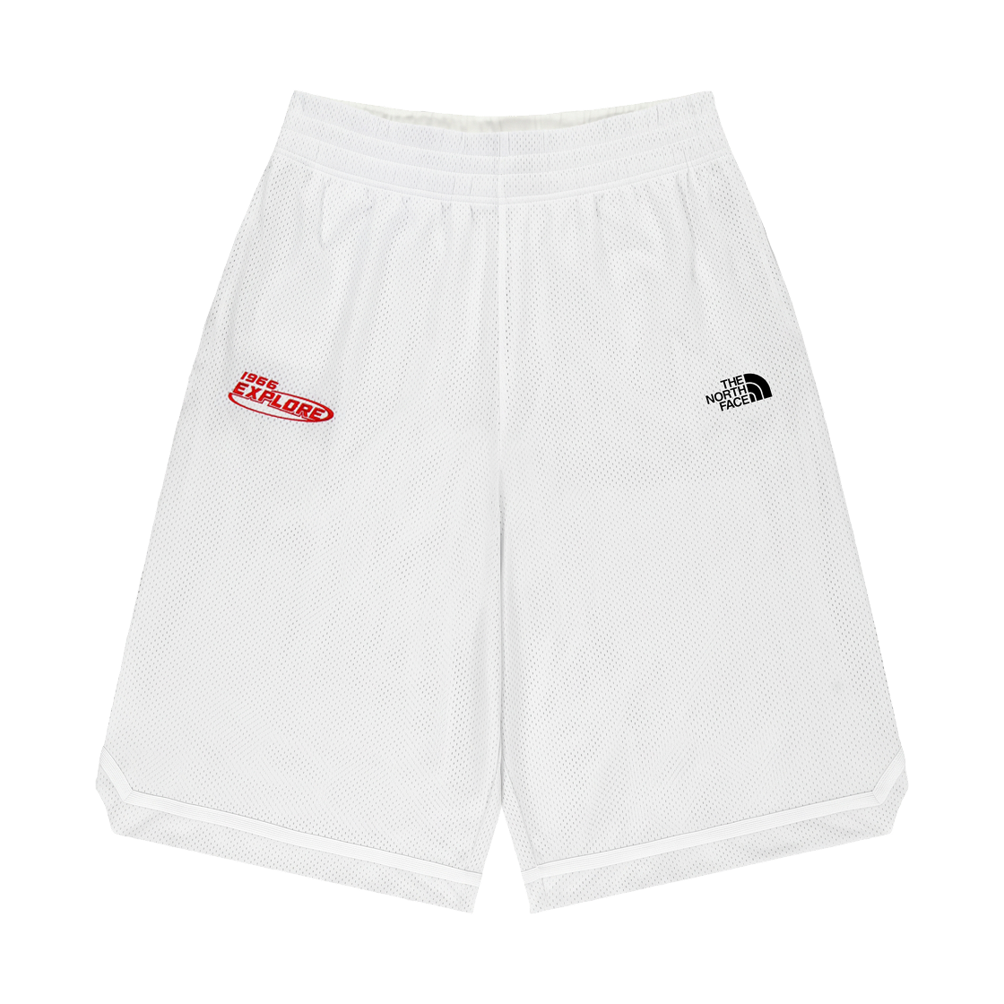 NS6NS14K The North Face White Label Aeronet Shorts White - 26SS