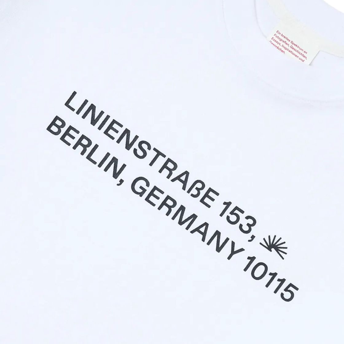 베를린 포토북 디스트리뷰션 002 수베니어 티 화이트(Berlin Photobook Distribution 002 Souvenir Tee White) - 2