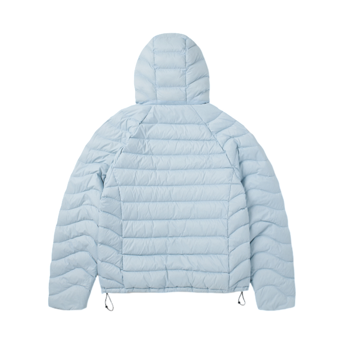 디미트리블랙 VLAD 라이트 쉘 라이트웨이트 다운 자켓 후드 스카이 블루(Dimitri Black VLAD Light Shell Lightweight Down Jacket Hooded Sky Blue) - 2