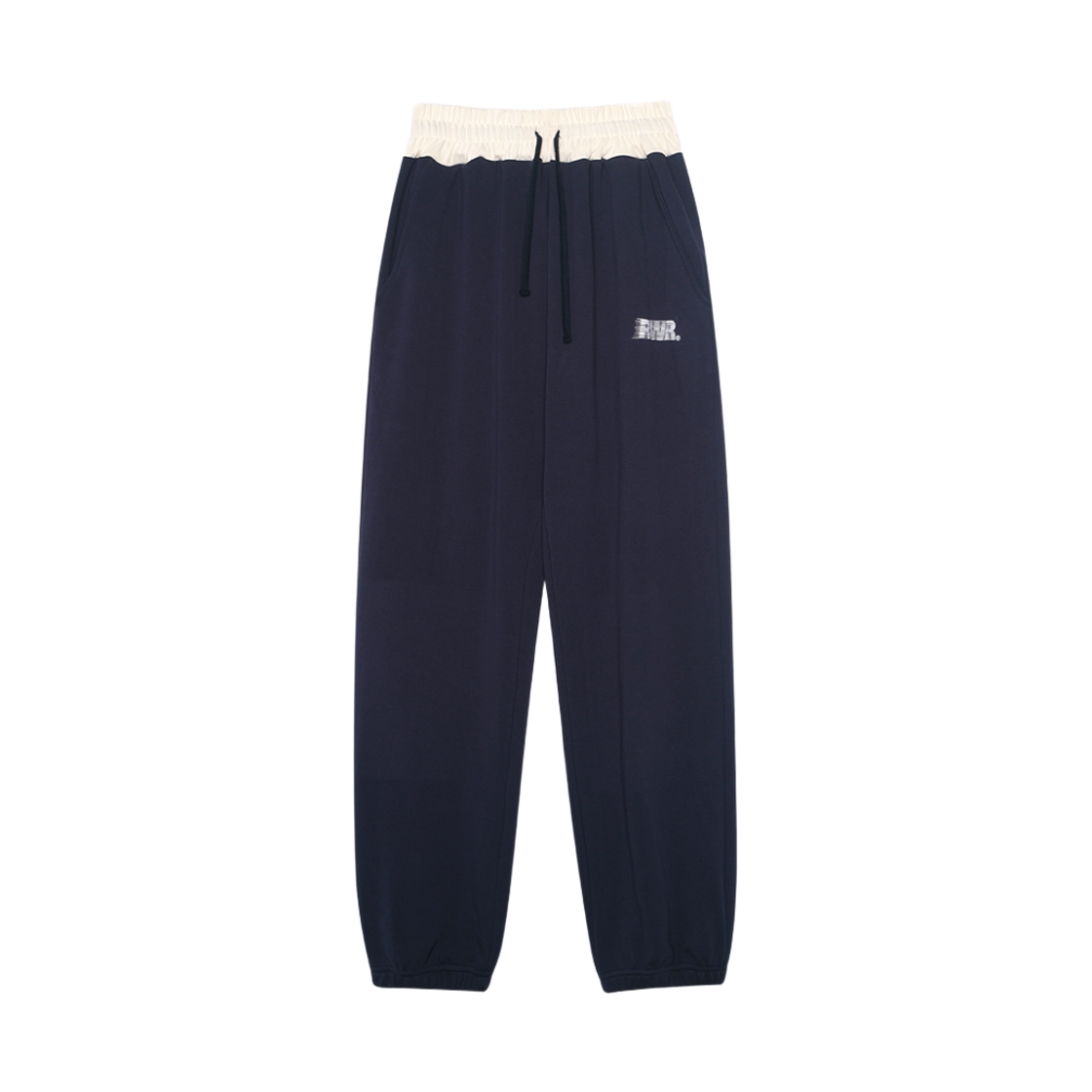 [KREAM 단독] 런위더 에센셜 조거 스웻 팬츠 네이비([KREAM 단독] runwhither Essential Jogger Sweat Pants Navy)