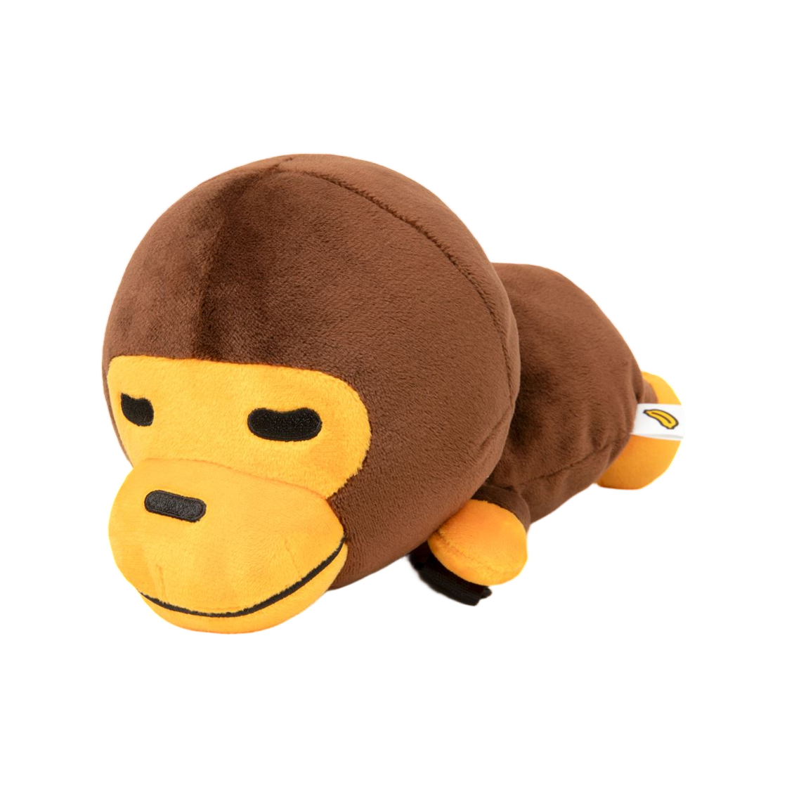 - BAPE Baby Milo Small Plush Doll Backpack Brown