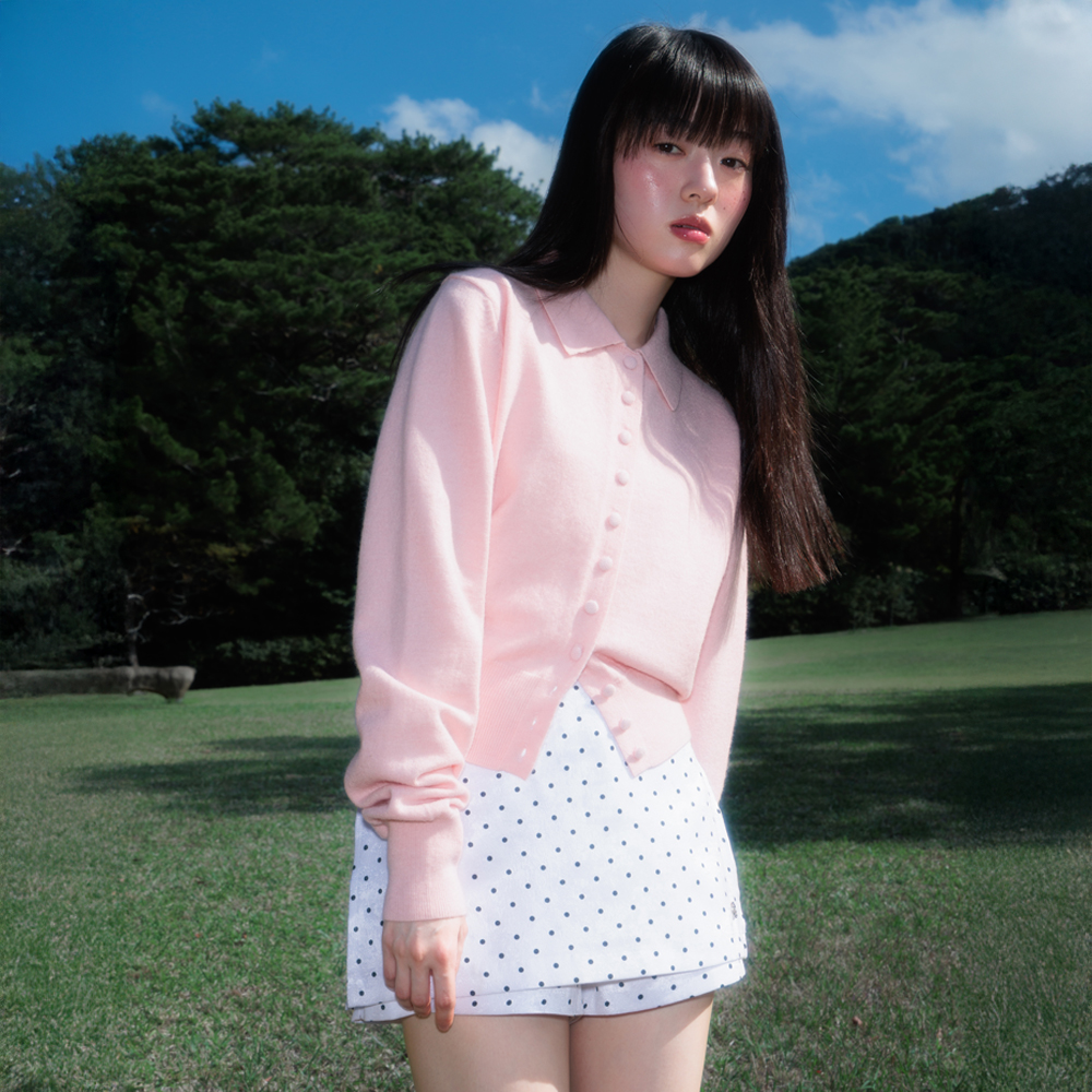 로제프란츠 도트 백포켓 스커트 팬츠 아이보리(Rosefrantz Dot Back Pocket Skirt Pants [Ivory]) - 3
