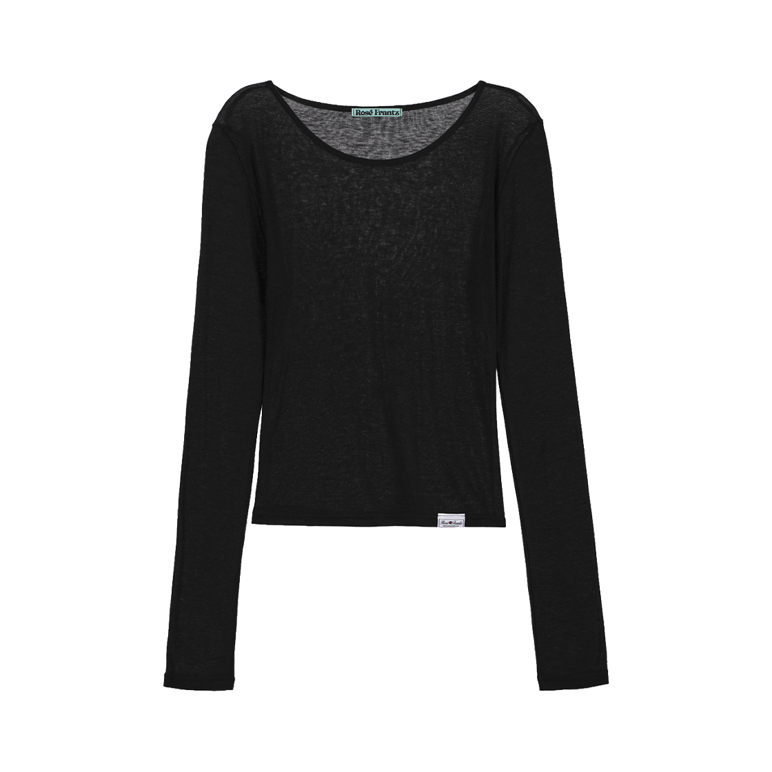 RS25CLS101BLK Rosefrantz Essential Layered Long Sleeve [Black]