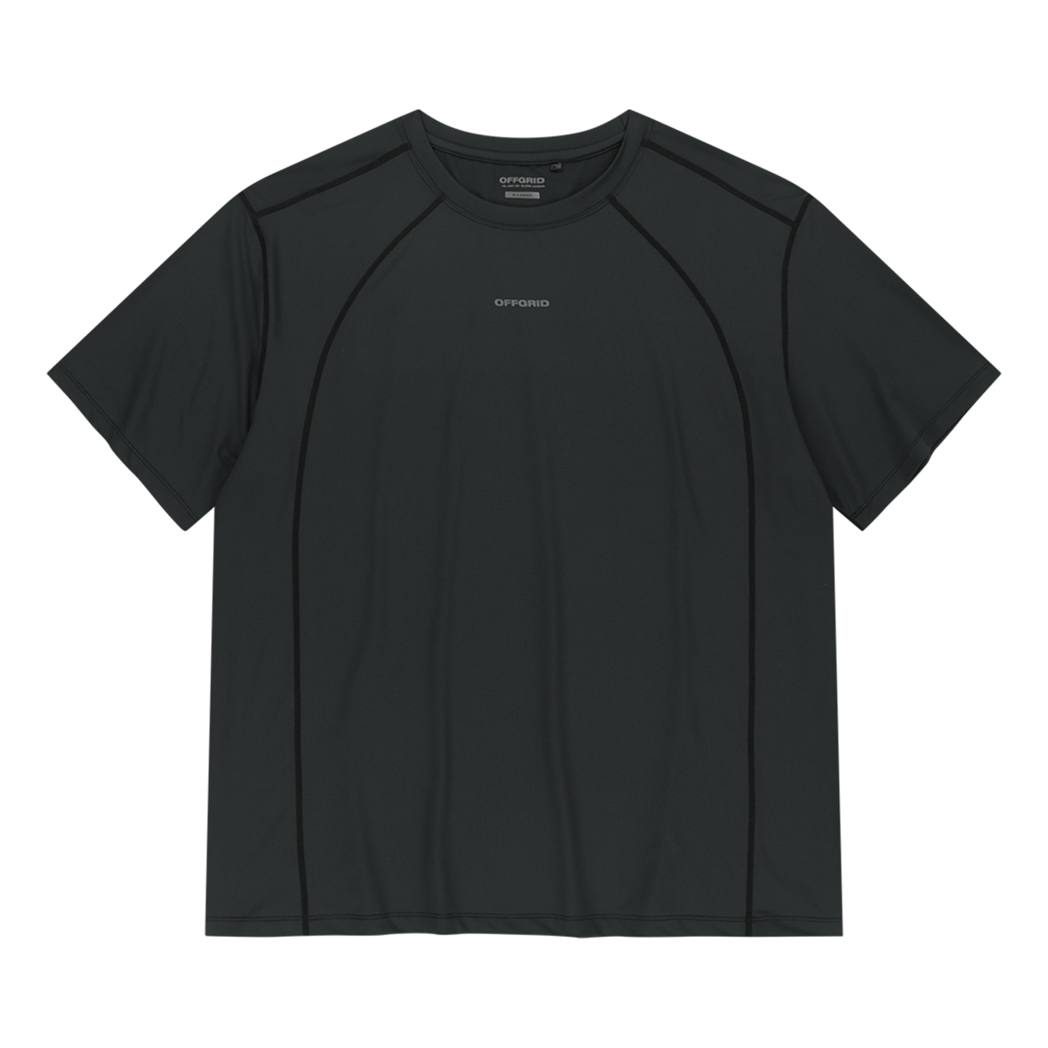 오프그리드 쿨리어 아스킨 반팔 티셔츠 블랙(OFFGRID Coolier Askin Shortsleeve Black)
