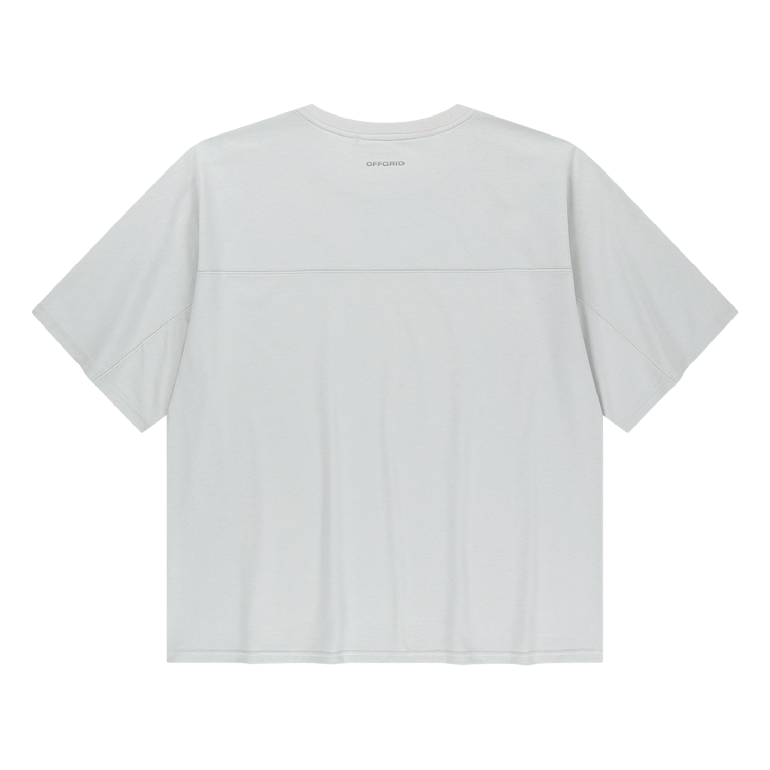 오프그리드 브리젝스 에어로쿨 반팔 티셔츠 라이트 그레이(OFFGRID Breezex Aerocool Shortsleeve Light Grey) - 2