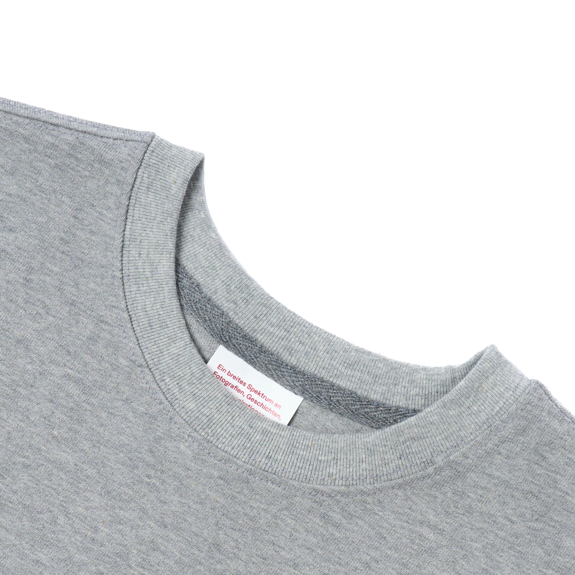 베를린 포토북 디스트리뷰션 002 수베니어 티 그레이(Berlin Photobook Distribution 002 Souvenir Tee Grey) - 3