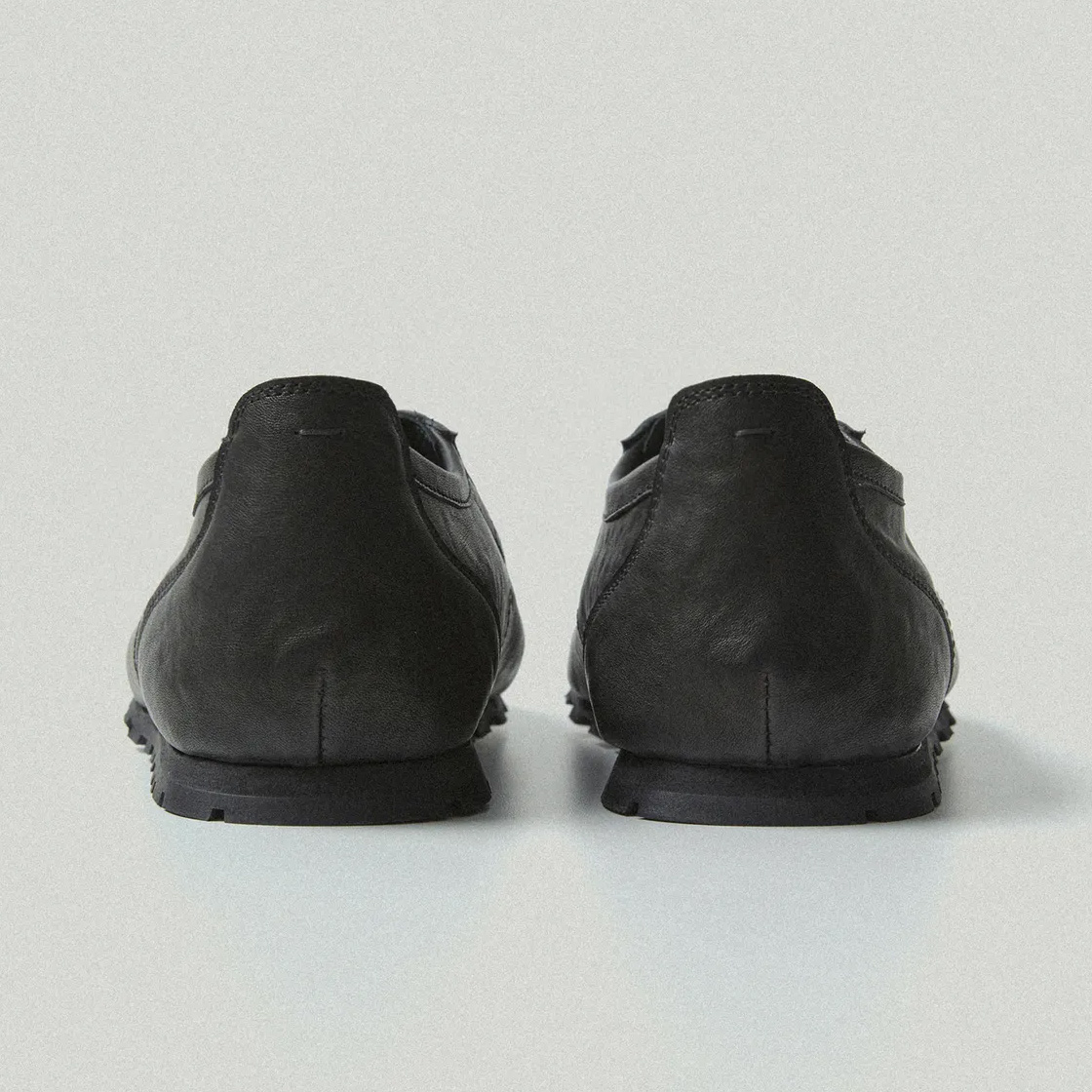 모노리스 럭비 스니커즈 블랙(mono_ess RUGBY SNEAKERS Black) - 6